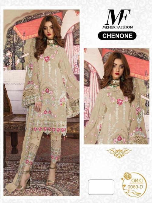 Meher Fashion 060 D Price - 1350