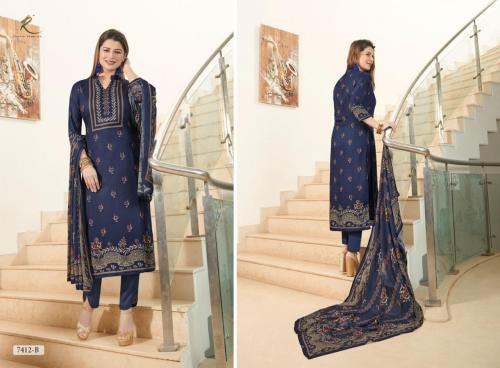 Rakhi Fashion Lenora 7412 B Price - 1895