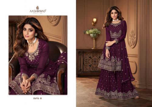 Aashirwad Creation Heroine Gold 8696-B Price - 2599