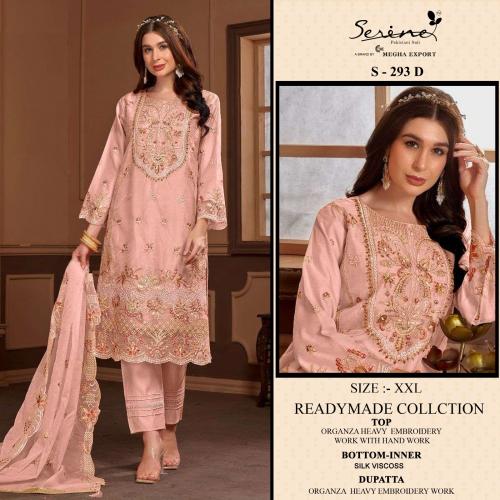 SERINE READYMADE COLLECTION S-293-D Price - 1549