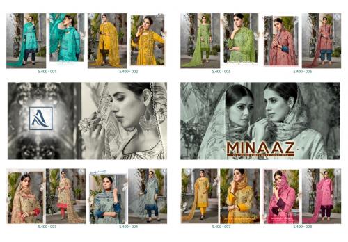 Alok Suits Minaaz 400-001-400-008 Price - 4792