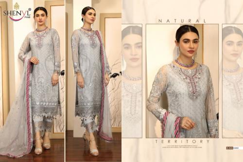 Shenyl Fab Emaan Adeel 2202 Price - 1299