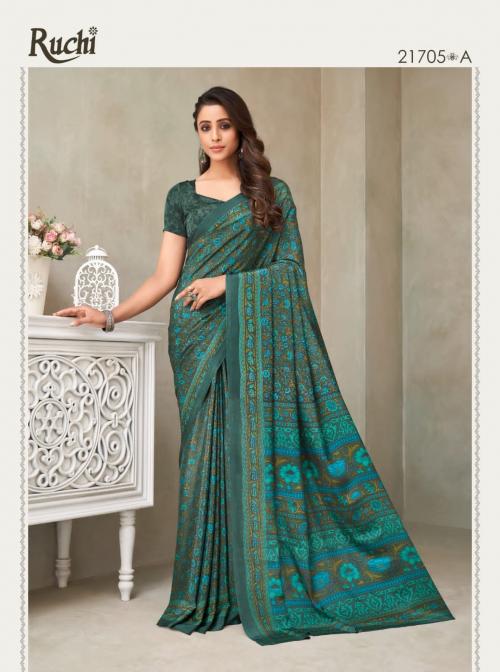 Ruchi Saree Vivanta Silk 18th Edition 21705-A Price - 806