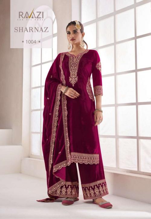 Rama Fashion Raazi Sharnaz 1004 Price - 2145