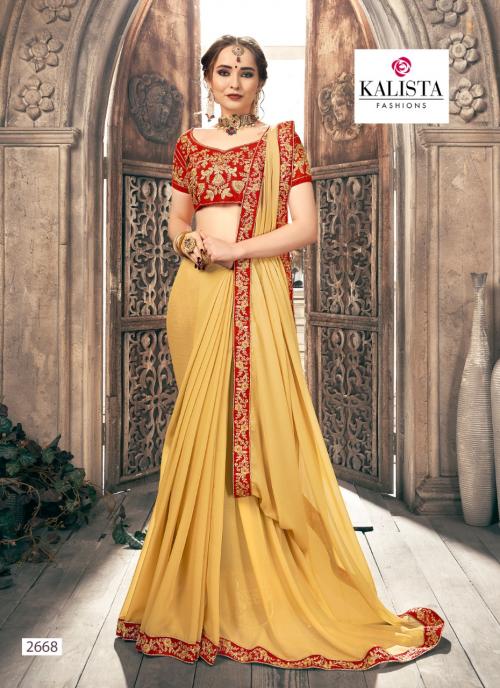 Kalista Fashions Dimple 2668 Price - 775