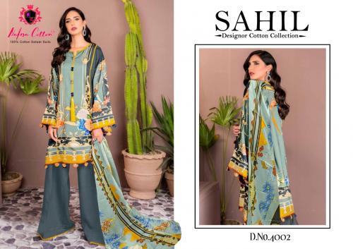 Nafisa Cotton Sahil 4002 Price - 460
