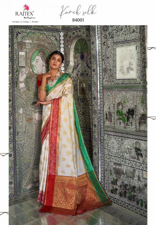 Rajtex Kanch Silk 84001