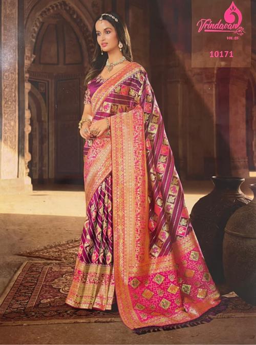Royal Saree Vrindavan 10171 Price - 2550
