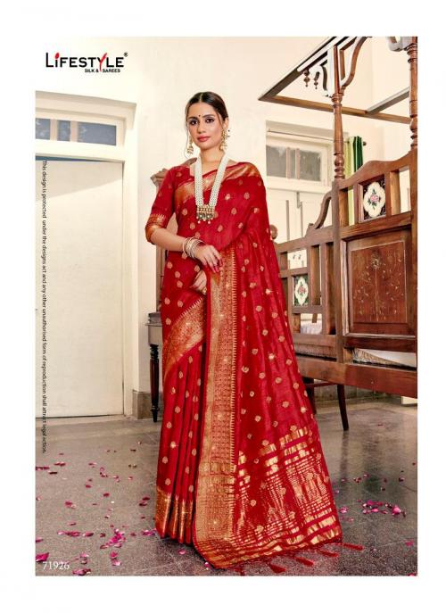 Lifestyle Saree Silk Saranga 71926 Price - 1170