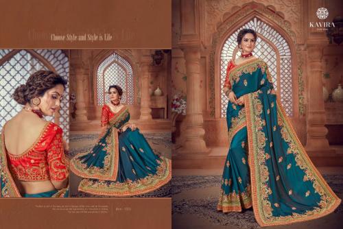 Kavira Bridal Saree Alvira 1302 Price - 4650