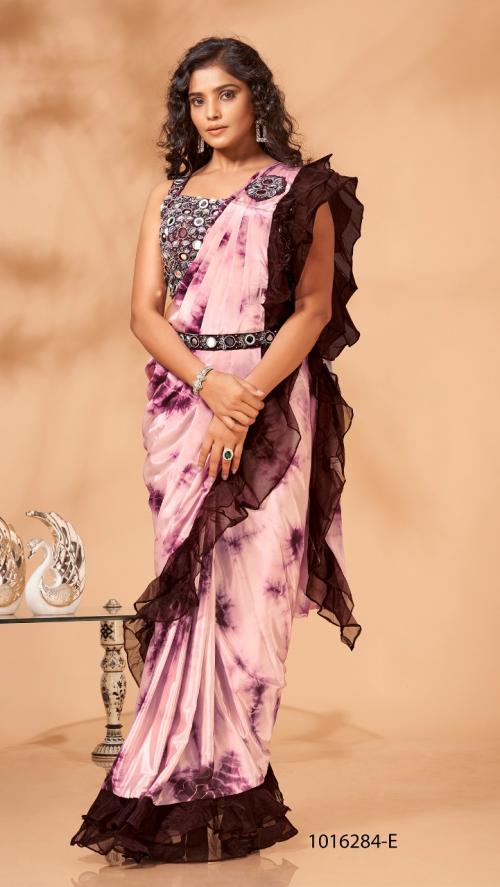 Aamoha Trendz Ready To Wear Designer Saree 1016284-E Price - 4595