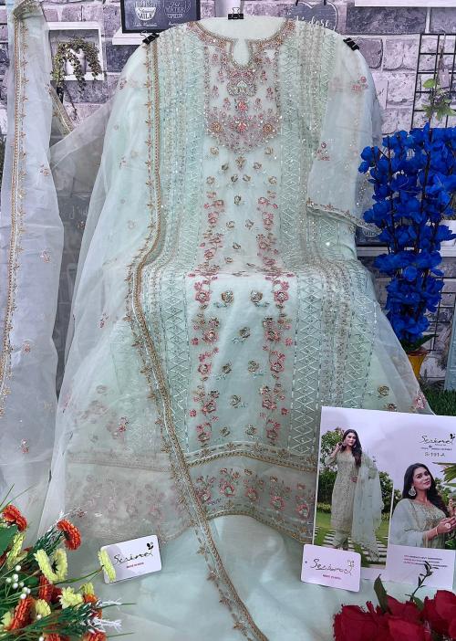 Serine Pakistani Suit S-191-A Price - 1249