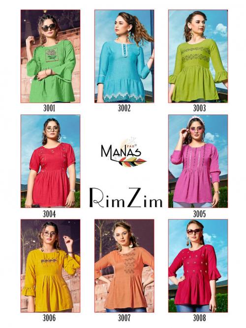 Manas Rim Zim 3001-3008 Price - 3800