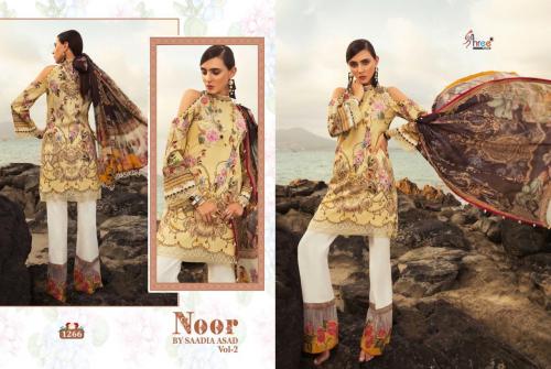 Shree Fabs Noor By Saadia 1266 Price - 899