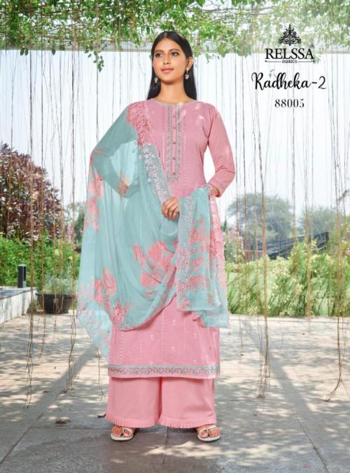 Relssa Fabrics Radhika 88005 Price - 1745