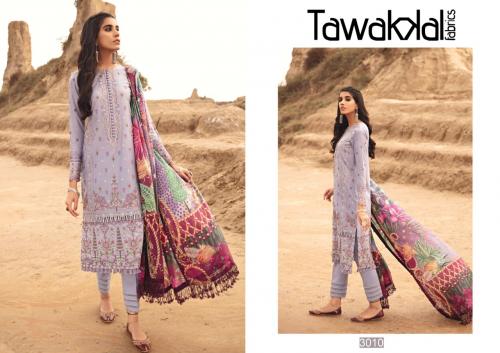Tawakkal Fabrics Opulence Luxury Cotton 3010 Price - 390