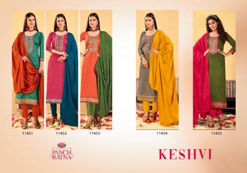 Panch Ratna Keshvi 11451-11455 Price - 4495