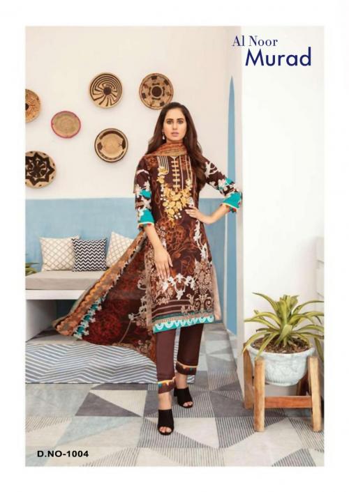 Alnoor Murad 1004  Price - 410