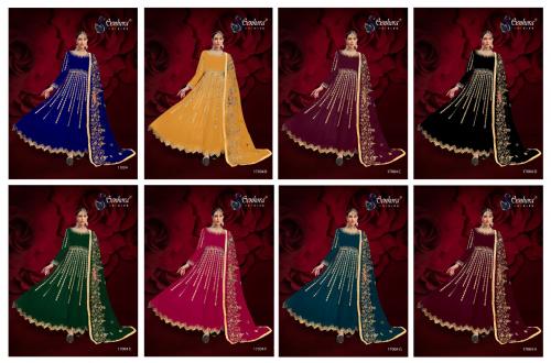 Senhora Dresses Agha Noor 17004 Colors  Price - 20760