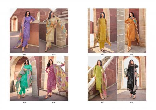 KILORY TRENDZ PRINTKARI 921 TO 928 Price - 8360