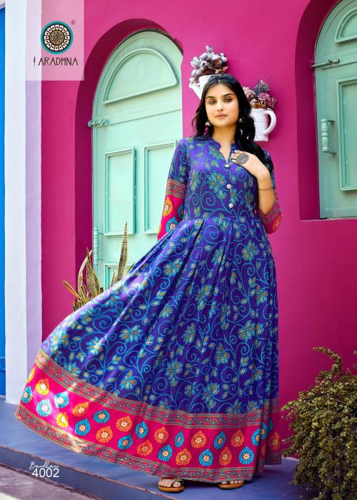 Aradhna Fashion Bandhani 4002 Price - 600