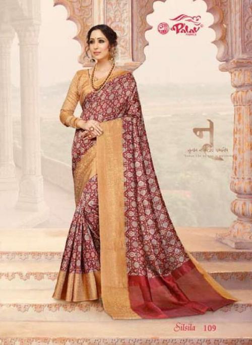 Palav Saree Silsila 109 Price - 650