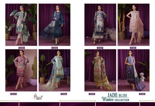 Shree Fab Jade Bliss Winter Collection 2343-2350 Price - 5600