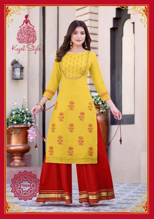 Kajal Style Fashion Label 7003 Price - 730