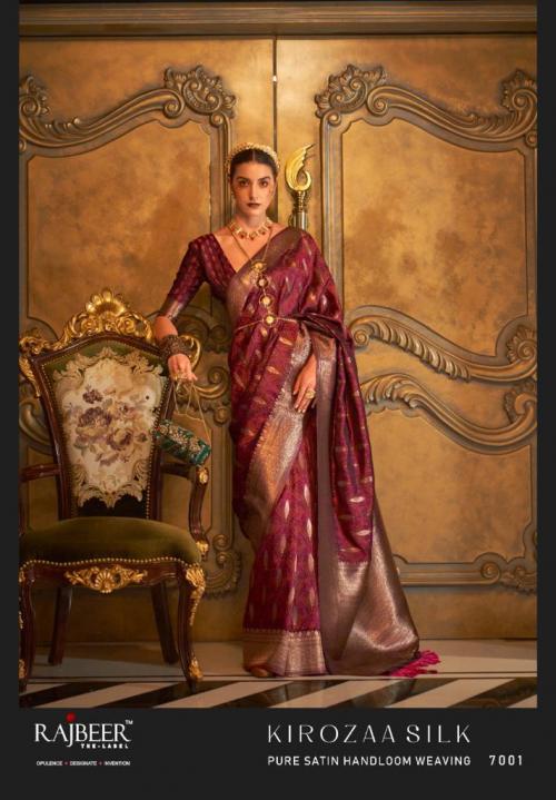 Rajbeer Kirozaa Silk 7001-7010 Series