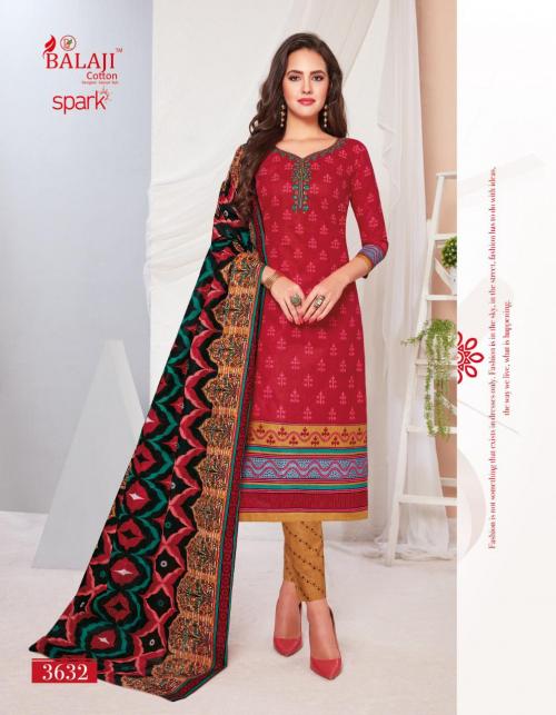 Balaji Cotton Spark 3632 Price - 350