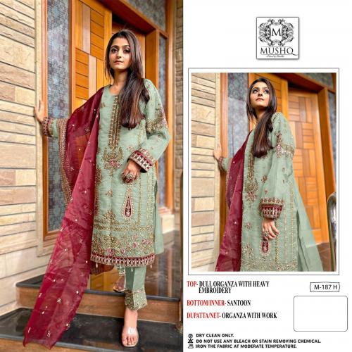 Shraddha Designer Mushq M-187-H Price - 1249