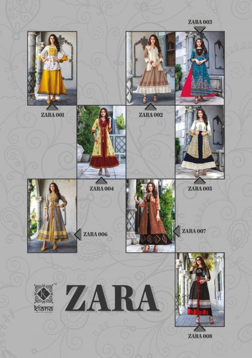 Kiana House Of Fashion Zara 001-008 Price - 6320