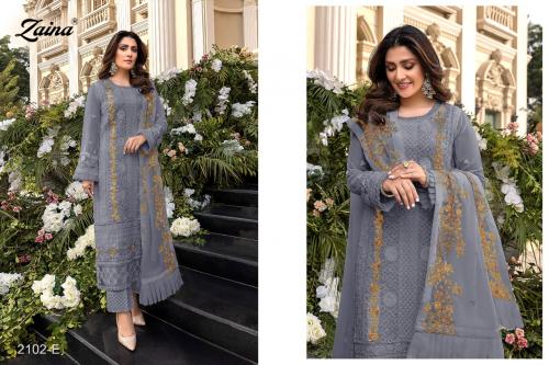Pariyam Fashion Zaina 2102-D Price - 1230