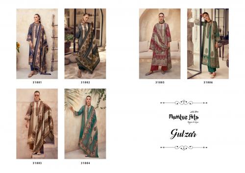 Mumtaz Arts Gulzar 31001-31006 Price - 6894