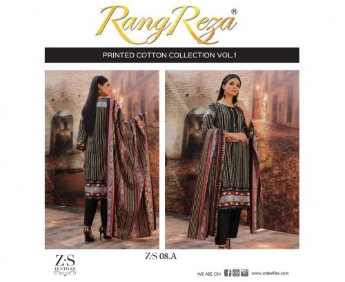 ZS Textiles Rang Reza 08A Price - 995