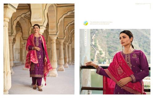 Vinay Fashion Kaseesh Zardosi Vol-4 16351-16356 Series 