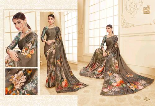 Vishal Saree Damore 704 Price - 2500