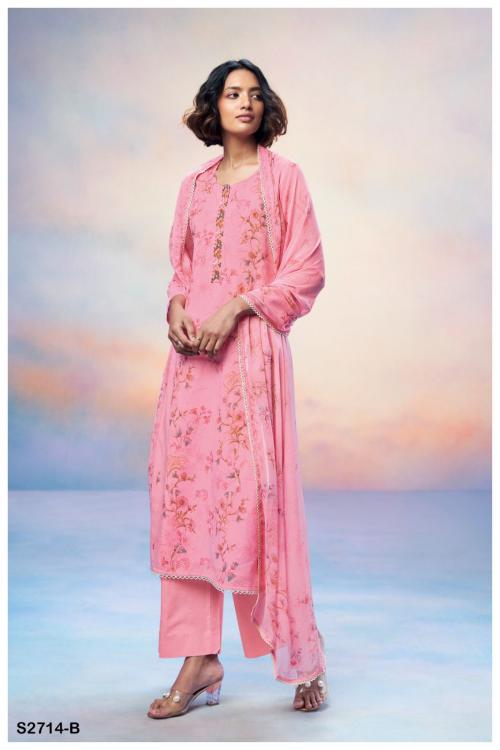 GANGA DHITYA S-2714-B Price - 1640