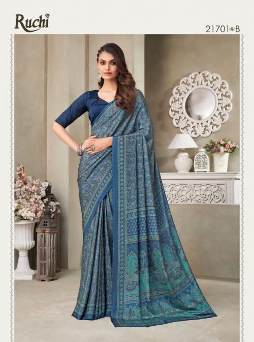Ruchi Saree Vivanta Silk 18th Edition 21701-B Price - 806