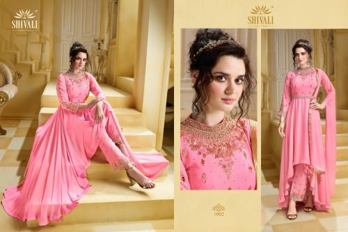 Shivali Fashion Anamika 1002 Price - L-3120, XL-3220, XXL-3320	