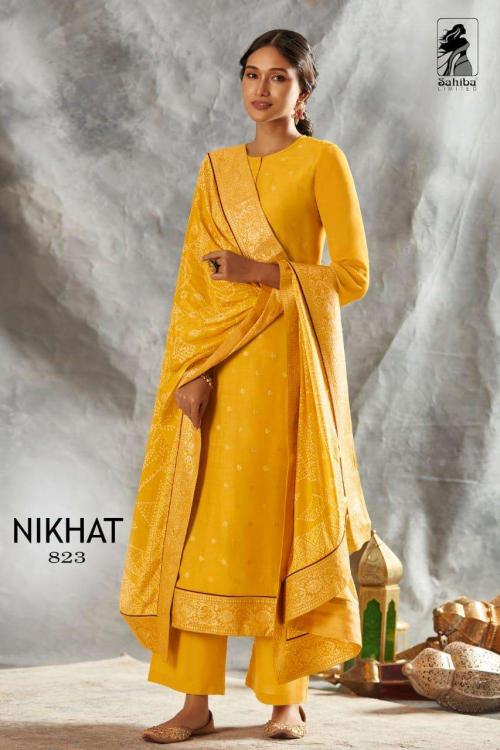 Sahiba Nikhat 823 Price - 2095