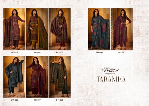 Belliza Designer Taranika 841-001 to 841-008 Price - 5400