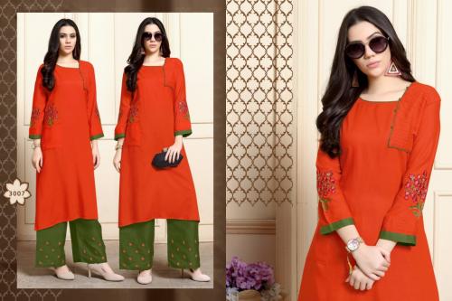 Kajri Style Noor 3007 Price - 801