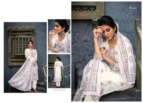 Rivaa Exports Shumaila 3319 Price - 1000