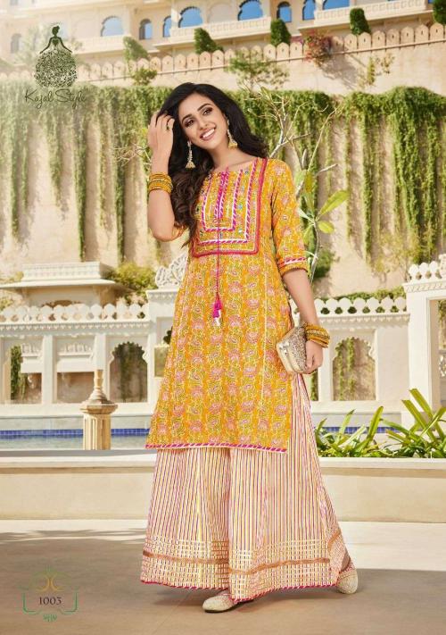 Kajal Style Fashion Eliza 1003 Price - 949