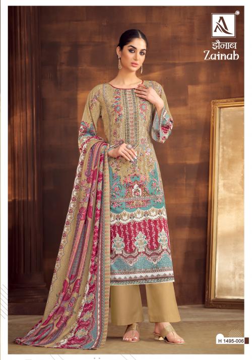 ALOK SUIT ZAINAB H-1495-006 Price - 620