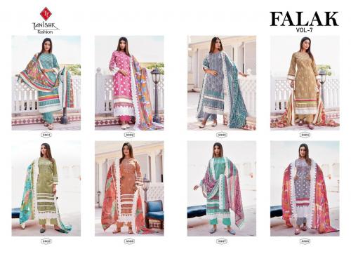 Tanishak Fashion Falak 8801-8808  Price - 3800
