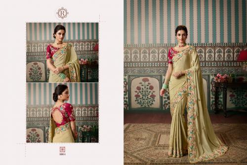 R Designer Saree Oorja 9086-A Price - 3190