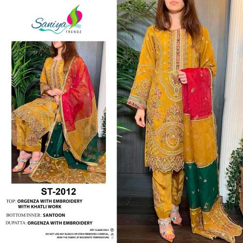 Saniya Trendz ST-2012 Price - 1505