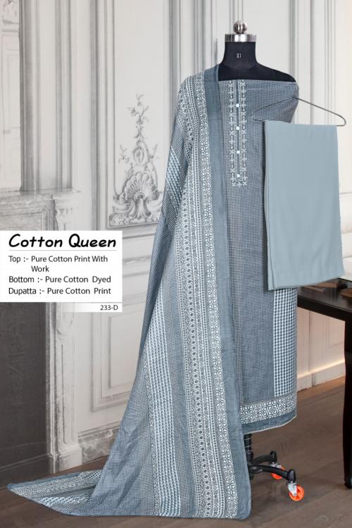 Bipson Bring Cotton Queen 233 D Price - 545